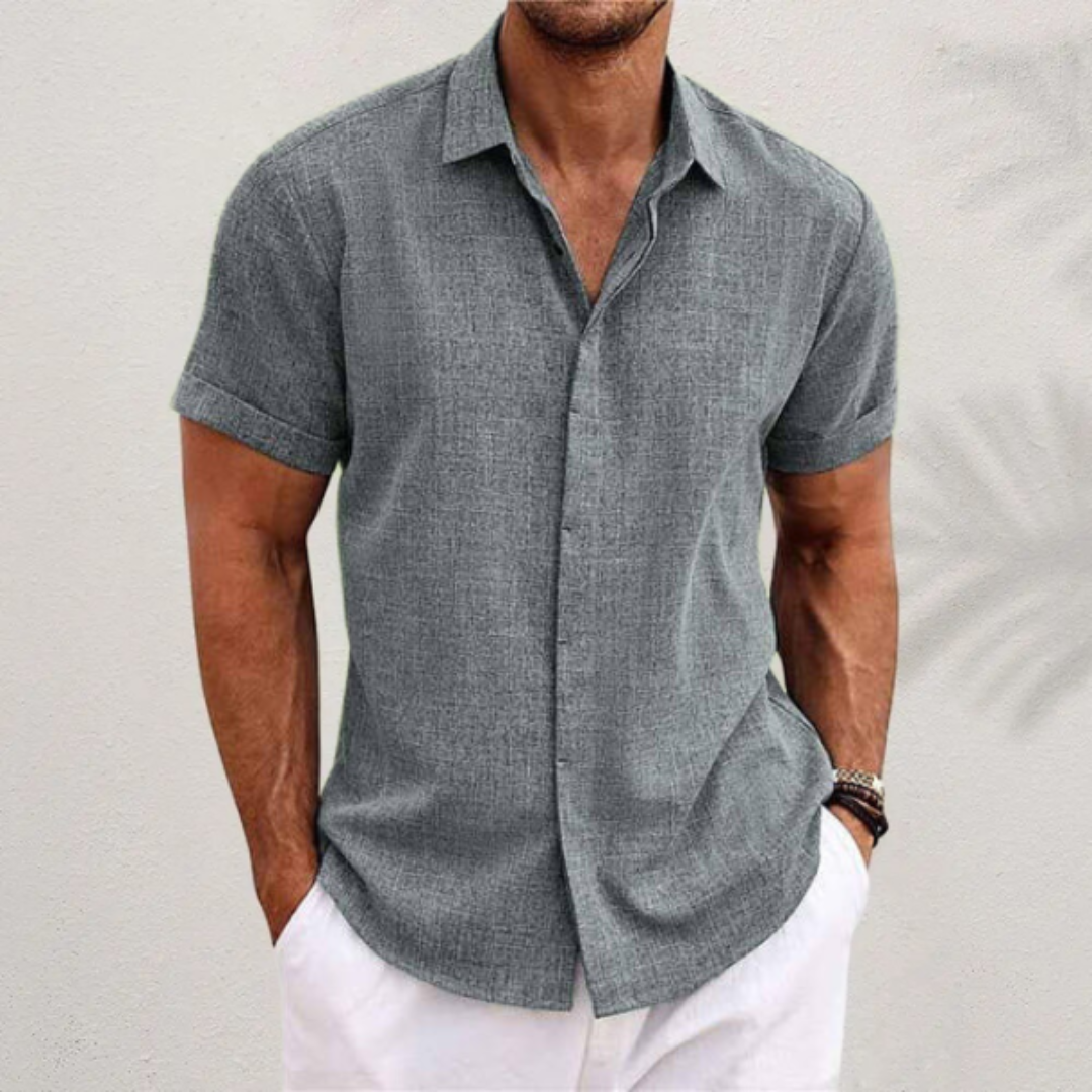 Jacob | Linen Shirt