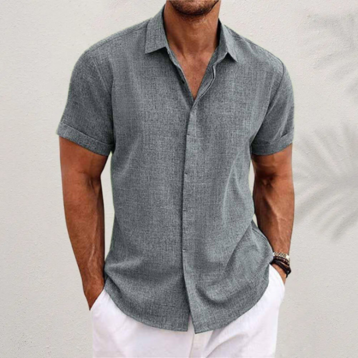 Jacob | Linen Shirt
