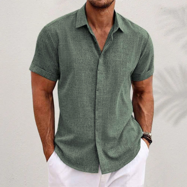 Jacob | Linen Shirt