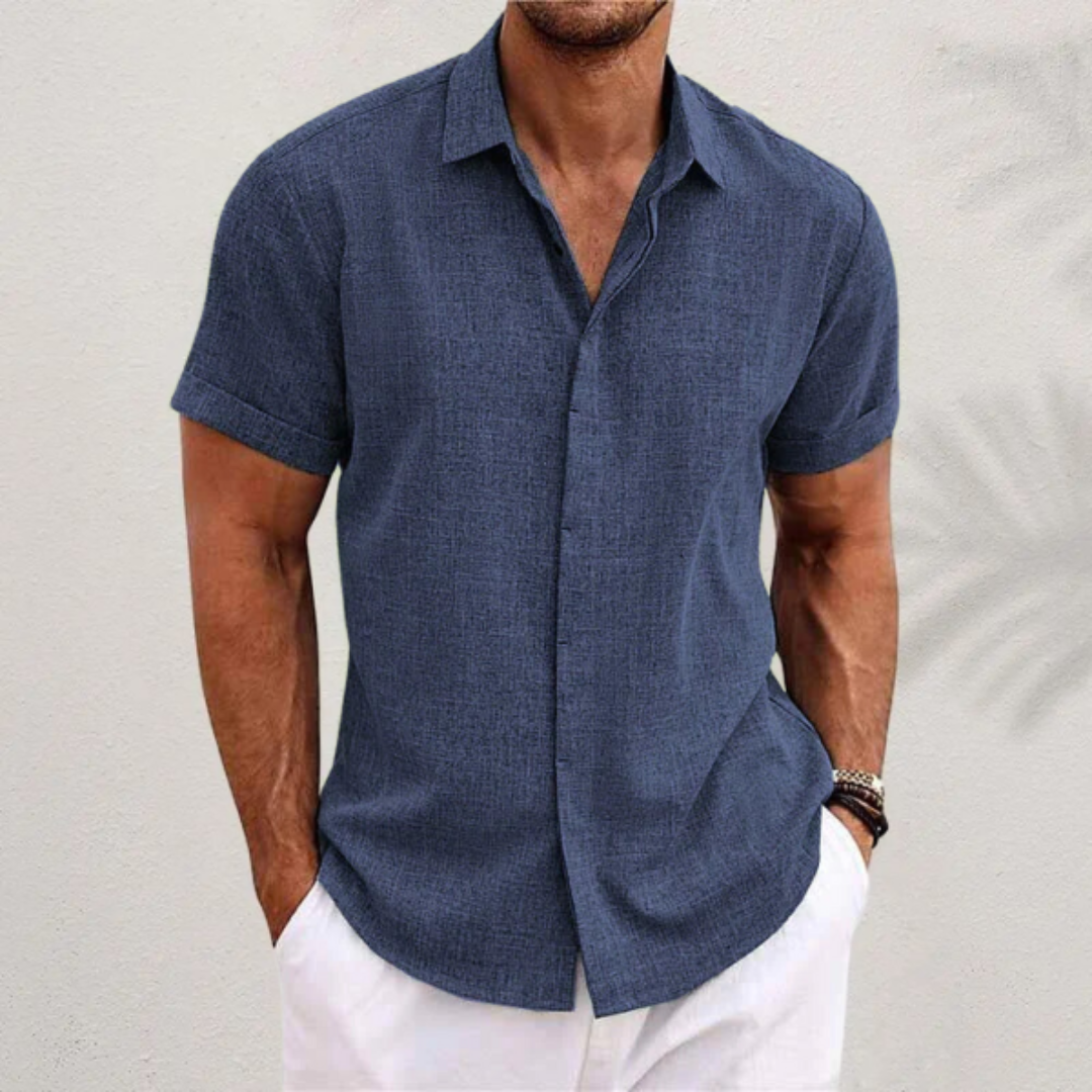 Jacob | Linen Shirt