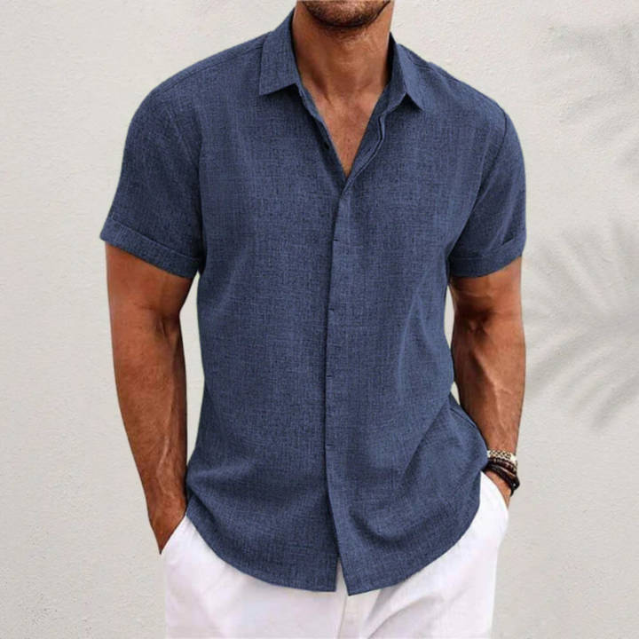 Jacob | Linen Shirt