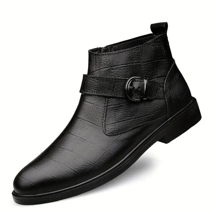 Adam | Men's Leather Trail Boots