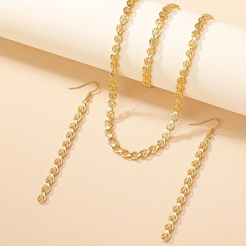 Elegant 3-Piece Jewelry Set - View 5.0 | Avenly London