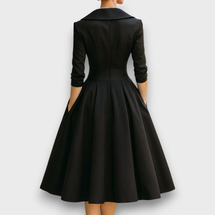 Elegant Midi Dress - View 2.0 | Avenly London