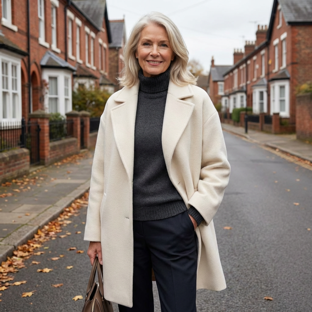 premium wind-resistant coat - View 3.0 | Avenly London