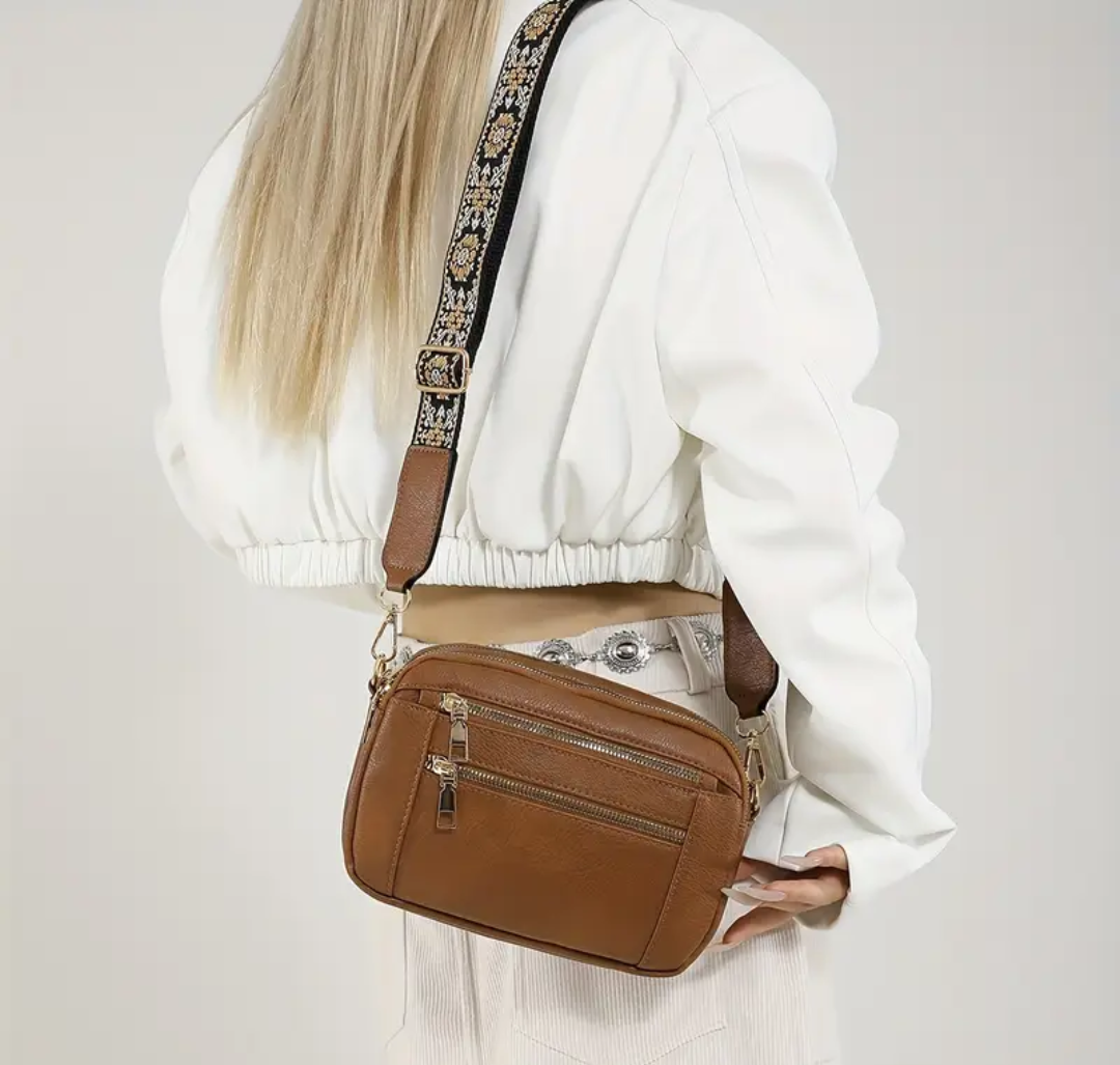 Strap Crossbody Bag 1+1 FREE