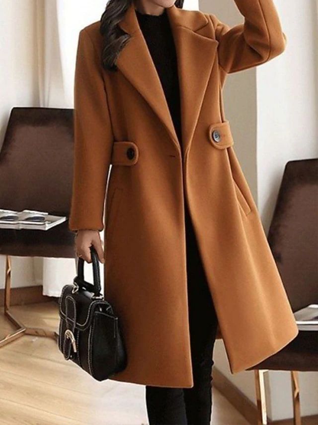 Debra | Elegant Winter Overcoat