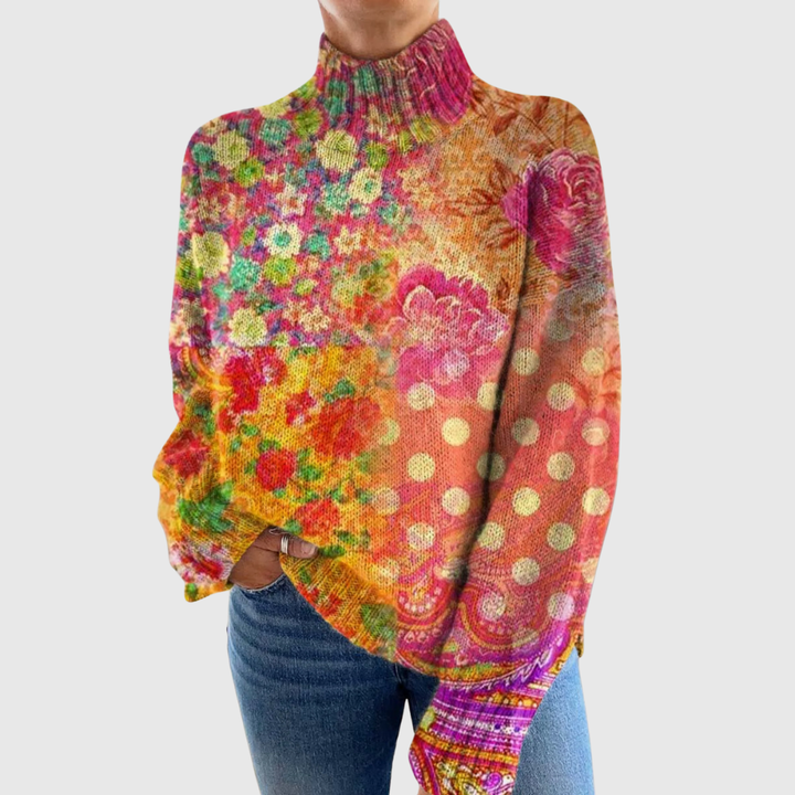 Serefin | Cozy Knit Sweater