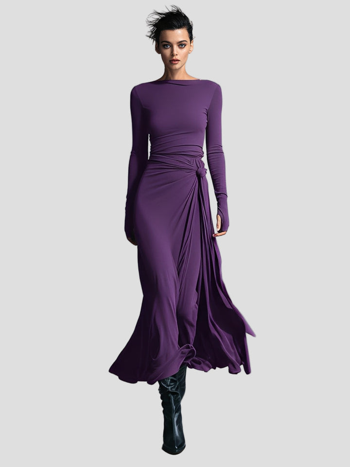 Anna | Elegant Dress Made of Stretch Fabric with Shaping Effect
