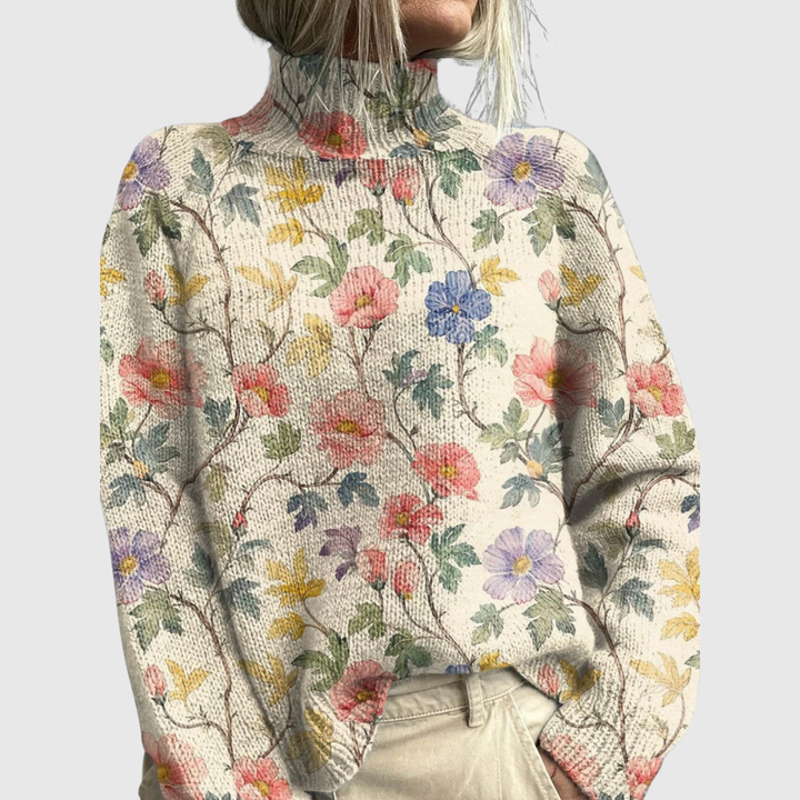 Rowenna | Charming Knit Turtleneck Sweater