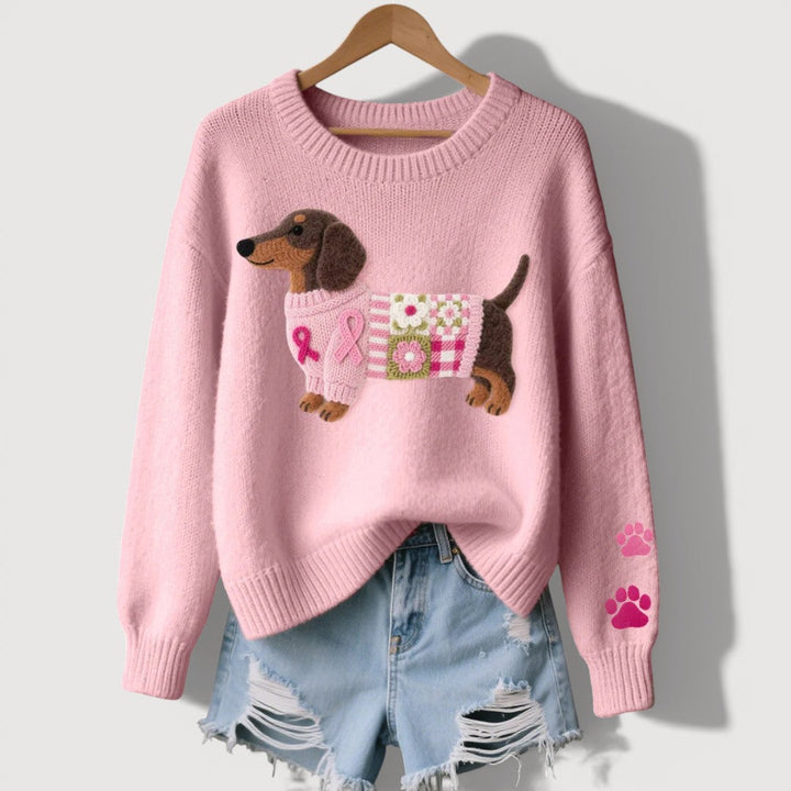 COSY DOG JUMPER - View 1.0 | Avenly London