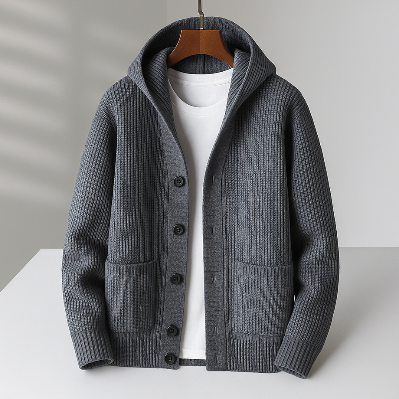 Dexter | Men's Wool Cardigan