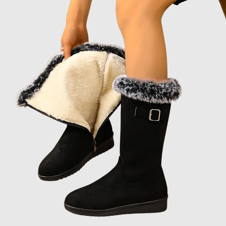 Waterproof High Ankle Boots - View 4.0 | Avenly London