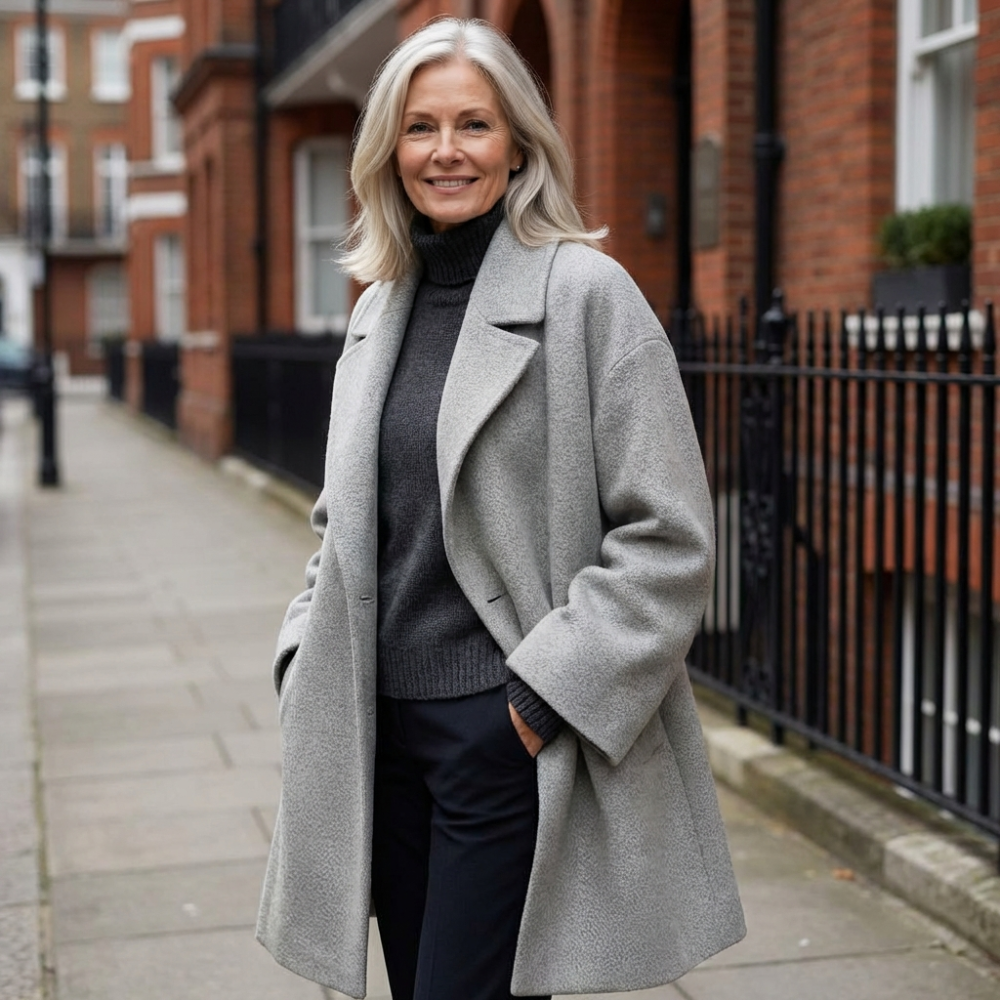 premium wind-resistant coat - View 1.0 | Avenly London