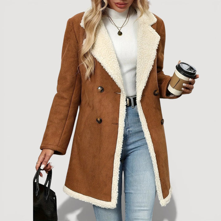 AMELIA | COSY LINED COAT