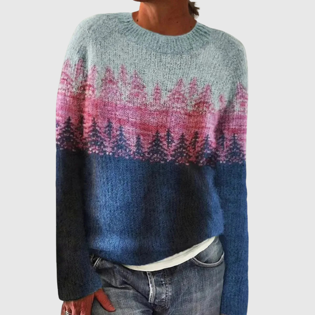 Elspethy | Scandinavian Knit Pullover