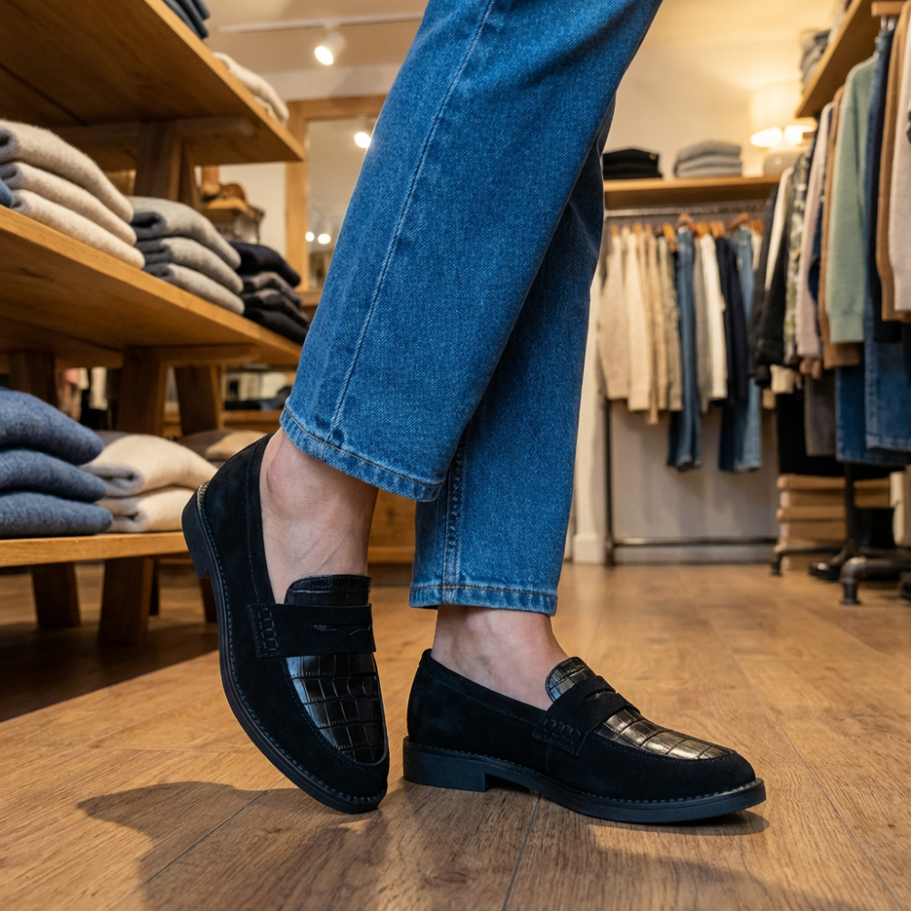 Everyday Comfort Loafers - View 1.0 | Avenly London