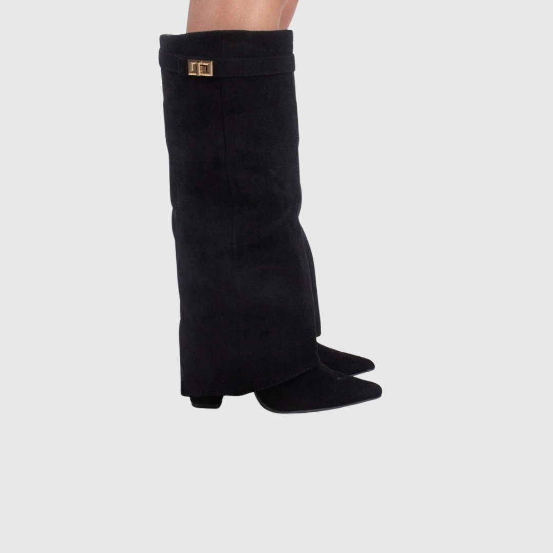 Luxe Leather Boots - View 1.0 | Avenly London