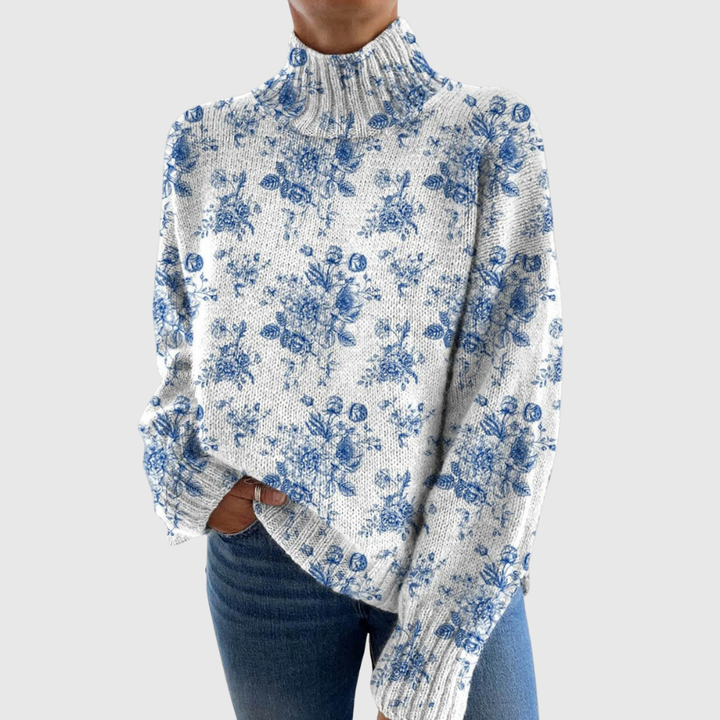 Liora | Cozy Knit Turtleneck Sweater