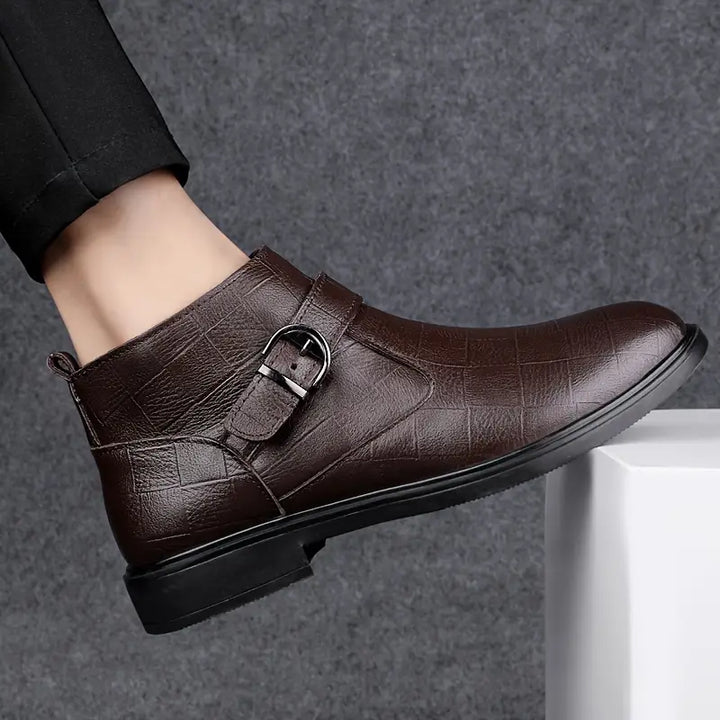 Adam | Men's Leather Trail Boots