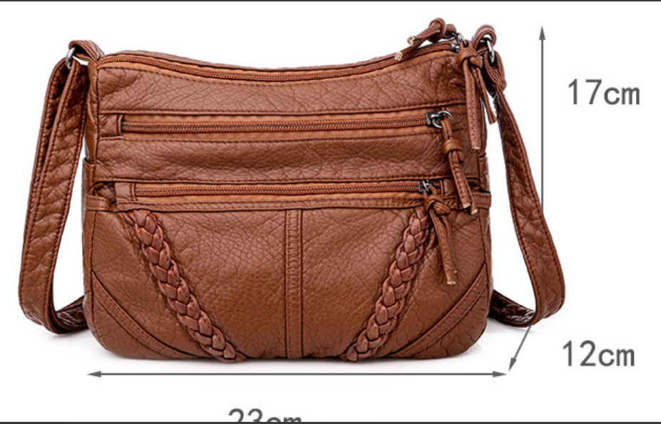 Soft Leather Bag - View 4.0 | Avenly London
