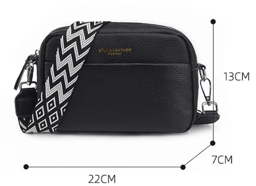 Luxe Shoulder Bag - View 7.0 | Avenly London