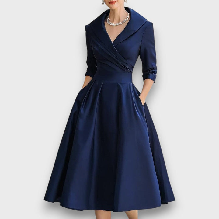 Elegant Midi Dress - View 3.0 | Avenly London