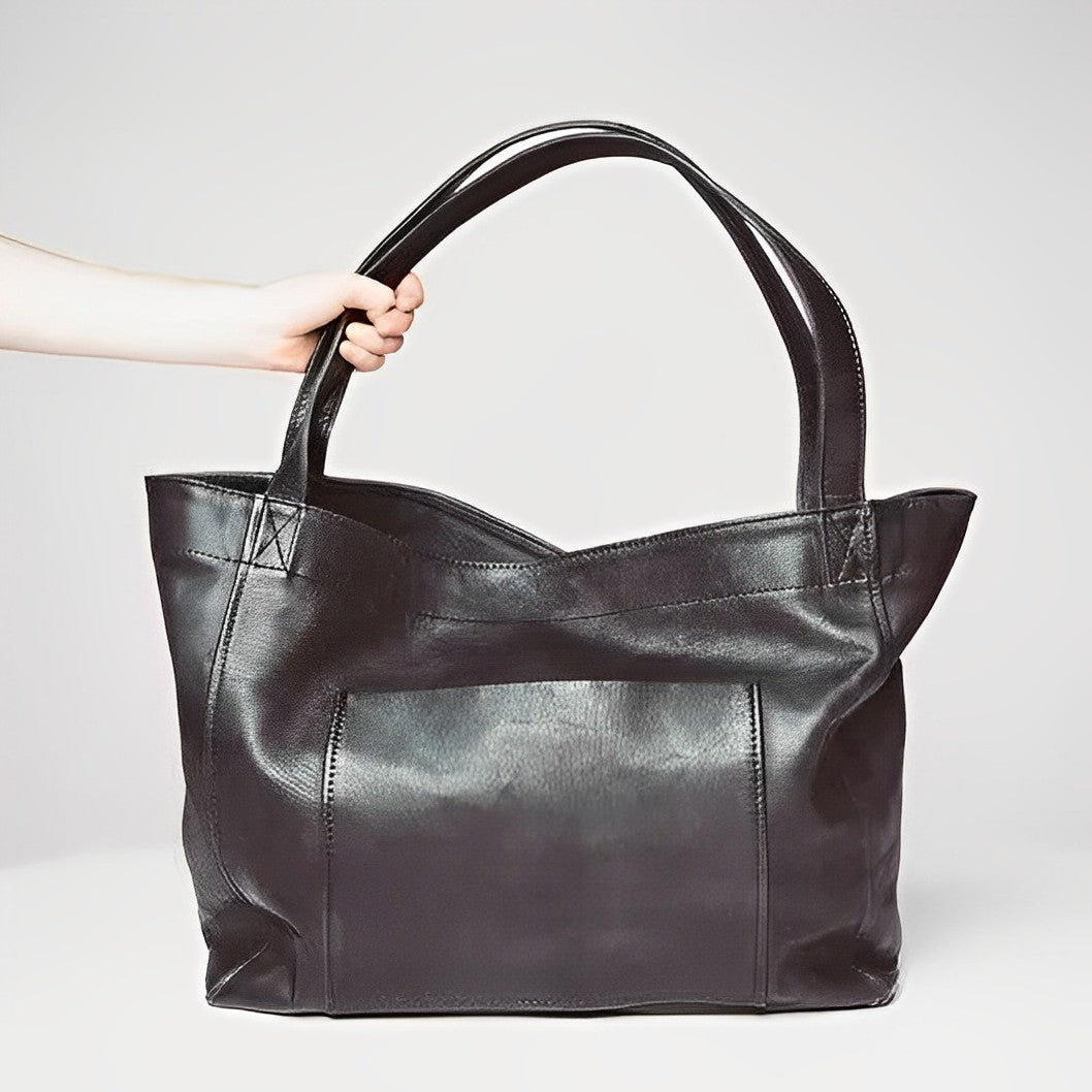 Retro Leather Bag - View 4.0 | Avenly London