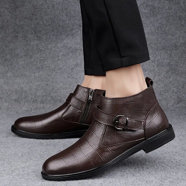 Adam | Men's Leather Trail Boots