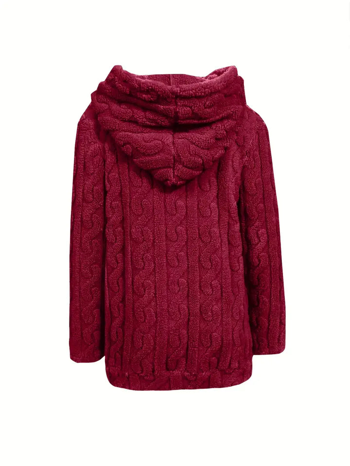 Ruth | Classic Zip-Up Hoodie