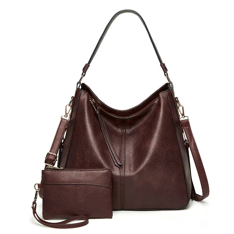 Harlow | Vintage Leather Bag