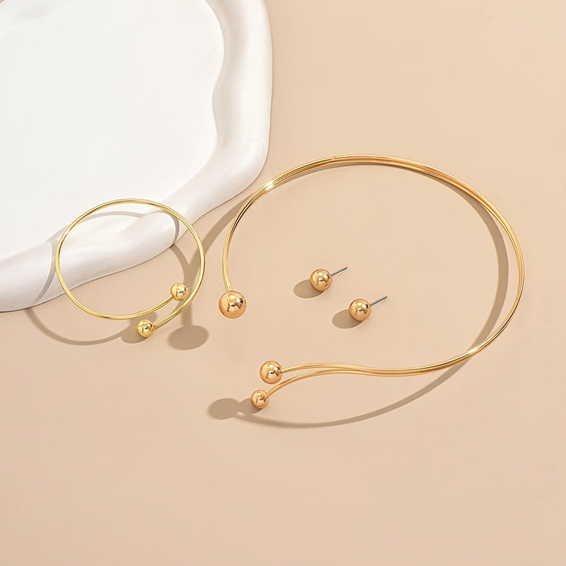 Modern Geometric Jewelry Set - View 5.0 | Avenly London