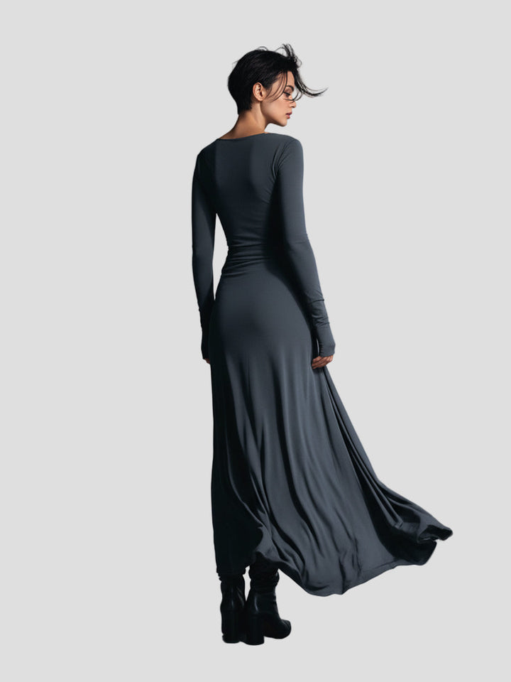 Anna | Elegant Dress Made of Stretch Fabric with Shaping Effect