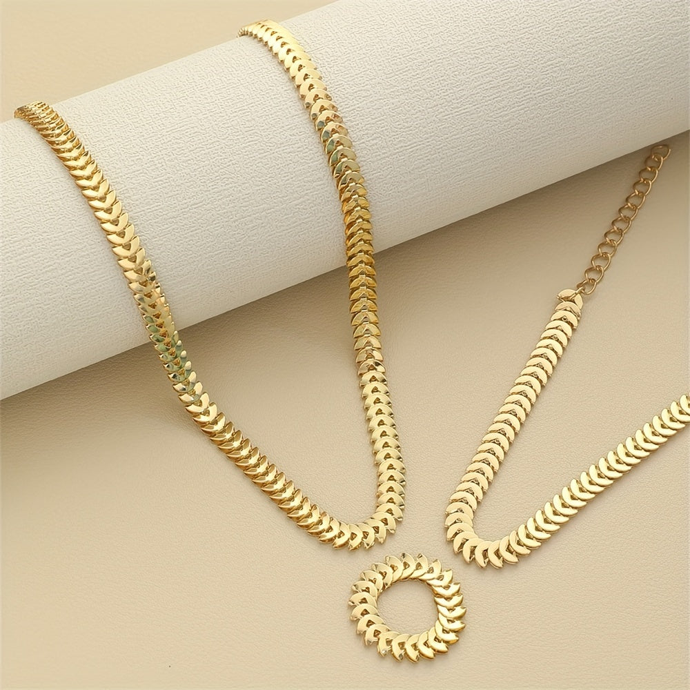 3-in-1 Minimalist Jewelry Set