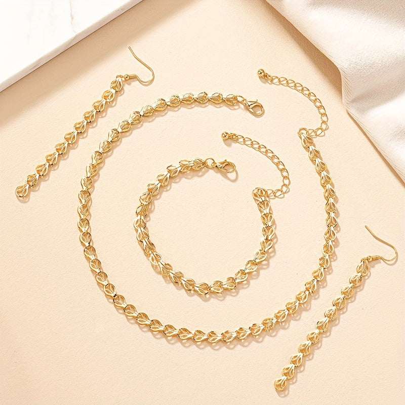 Elegant 3-Piece Jewelry Set - View 3.0 | Avenly London