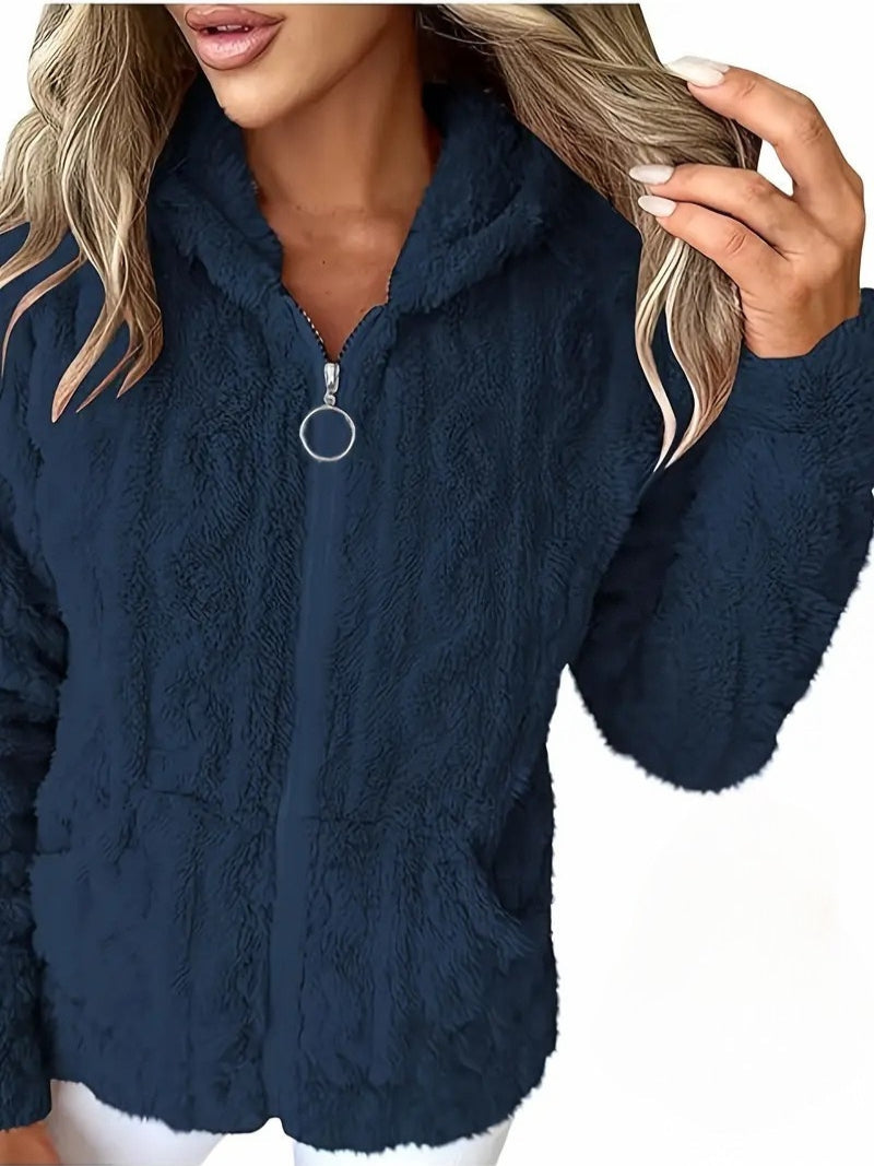 Ruth | Classic Zip-Up Hoodie