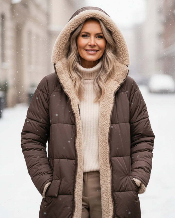 Warm Winter Coat - View 3.0 | Avenly London