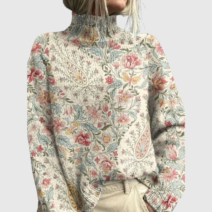 Rowenna | Charming Knit Turtleneck Sweater