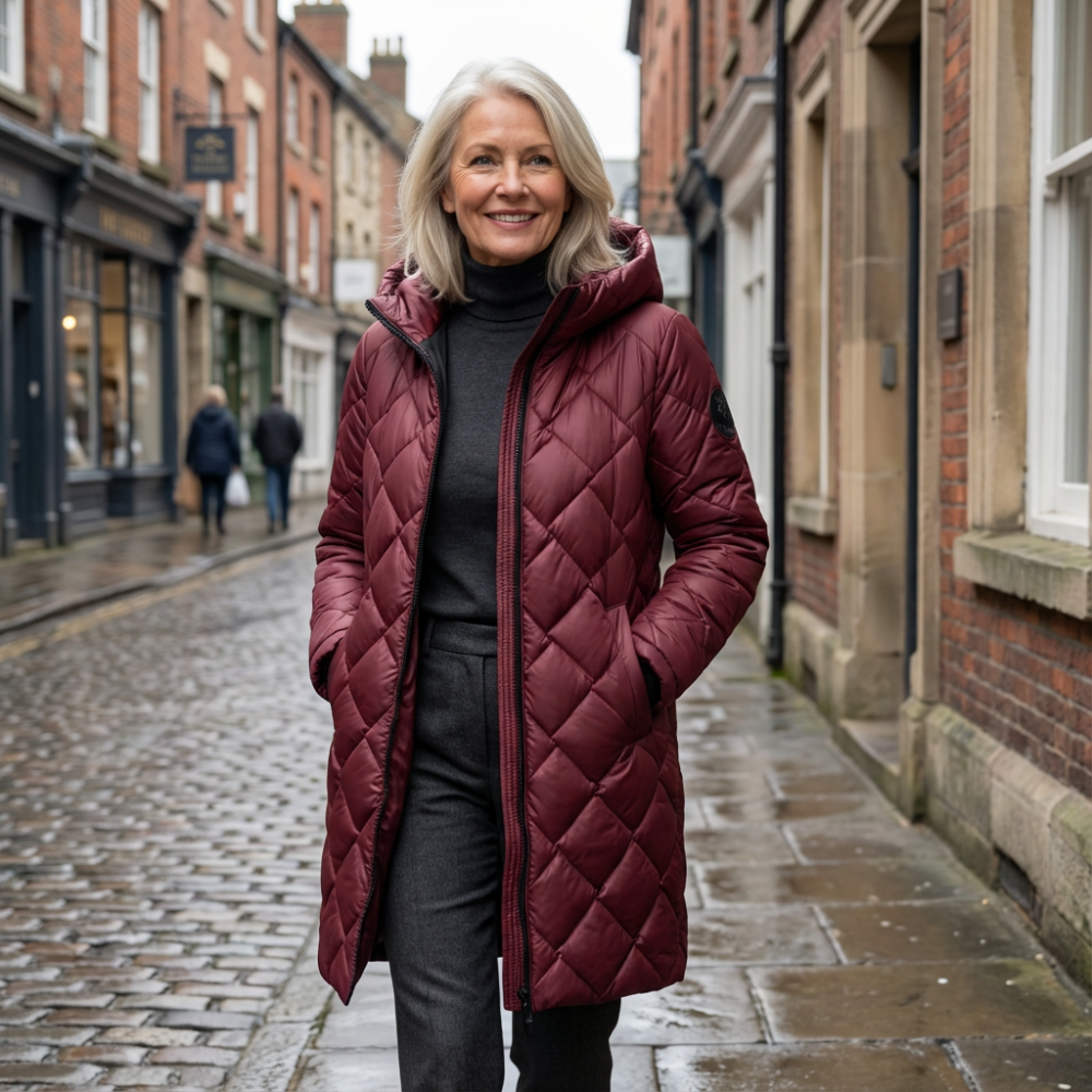 Refined Everyday Jacket - View 1.0 | Avenly London