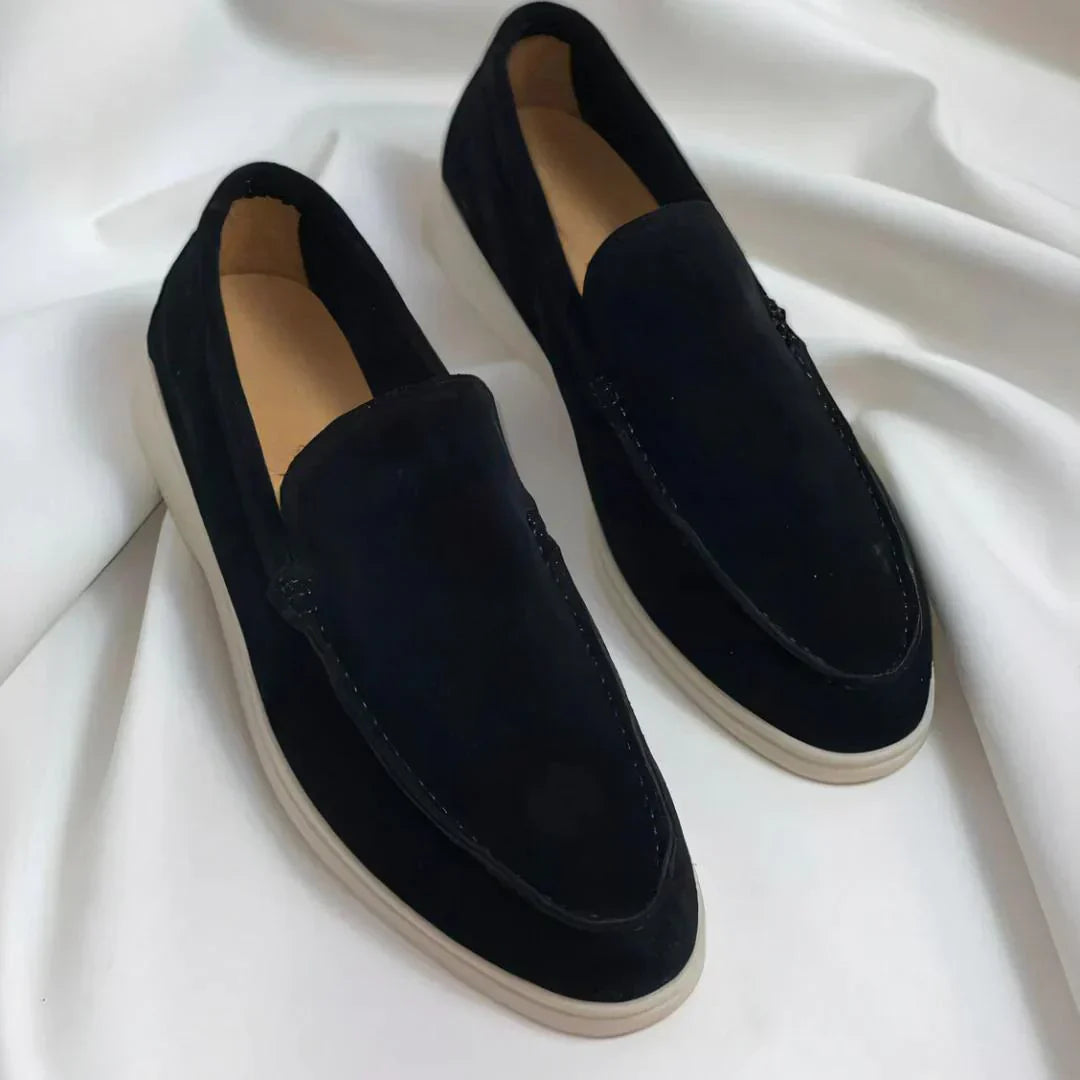 Elric Elegant Suede Loafers