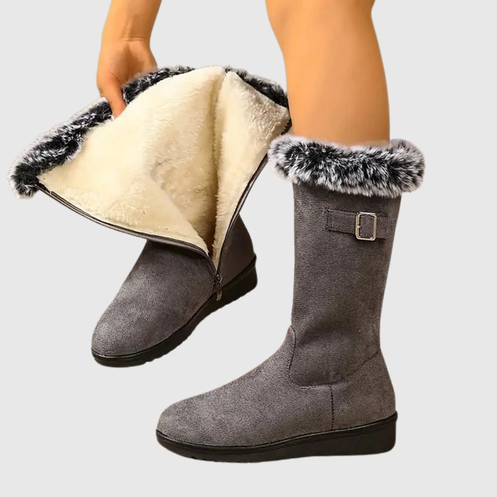 Waterproof High Ankle Boots - View 5.0 | Avenly London