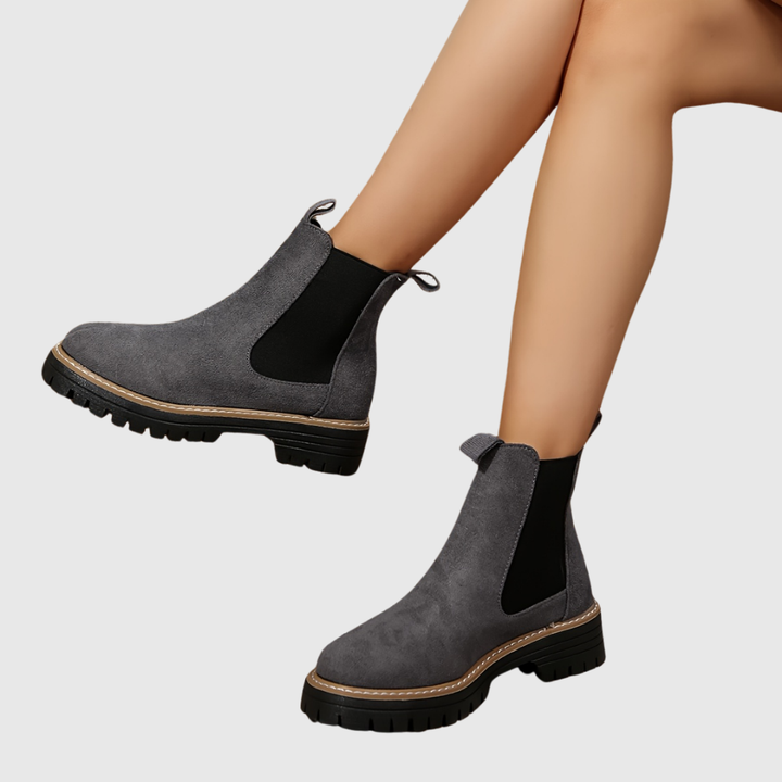 Black Platform Loafers - View 7.0 | Avenly London