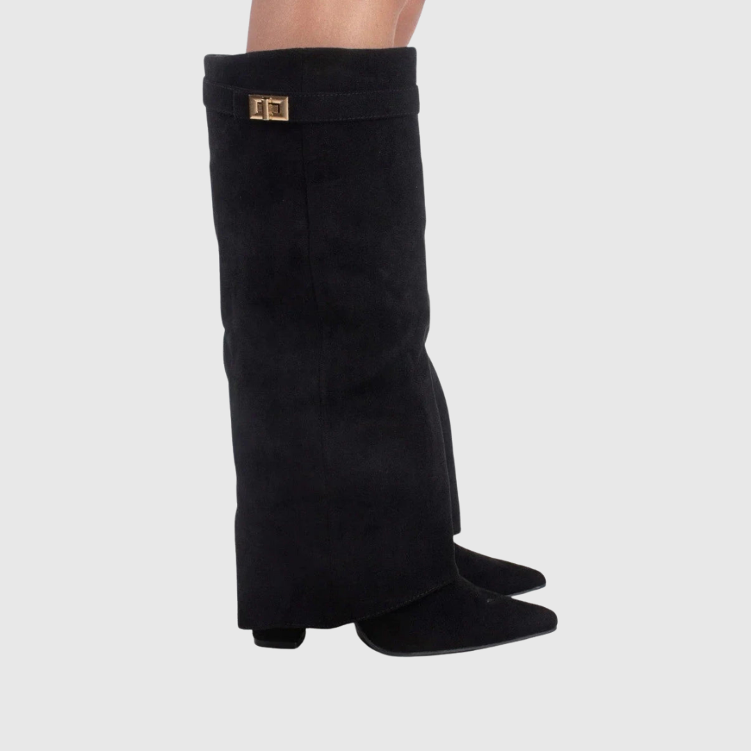 Luxe Leather Boots - View 3.0 | Avenly London