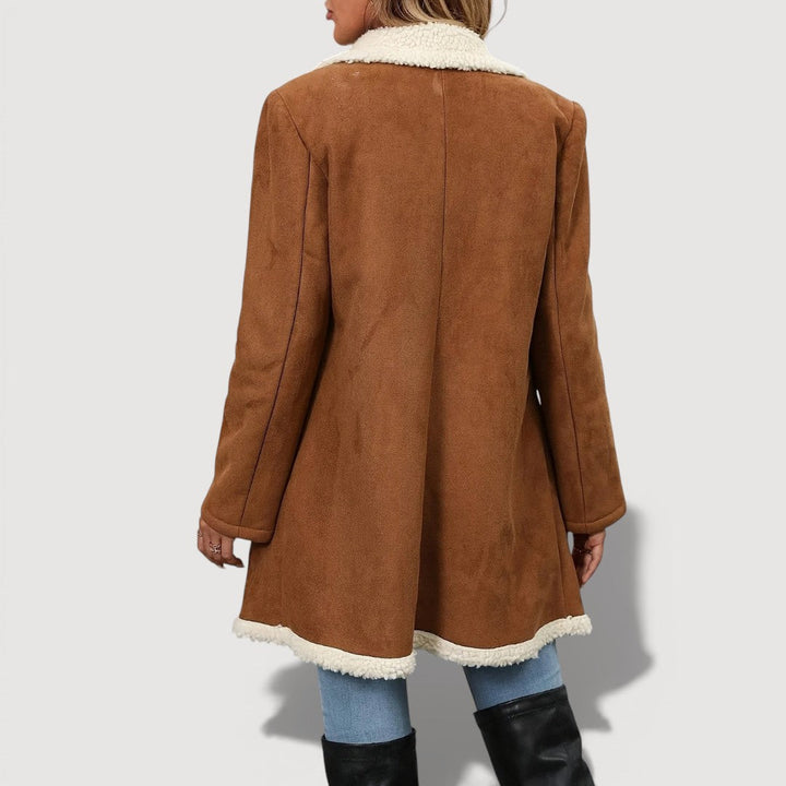 AMELIA | COSY LINED COAT