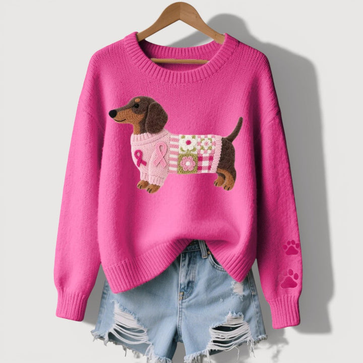 COSY DOG JUMPER - View 5.0 | Avenly London