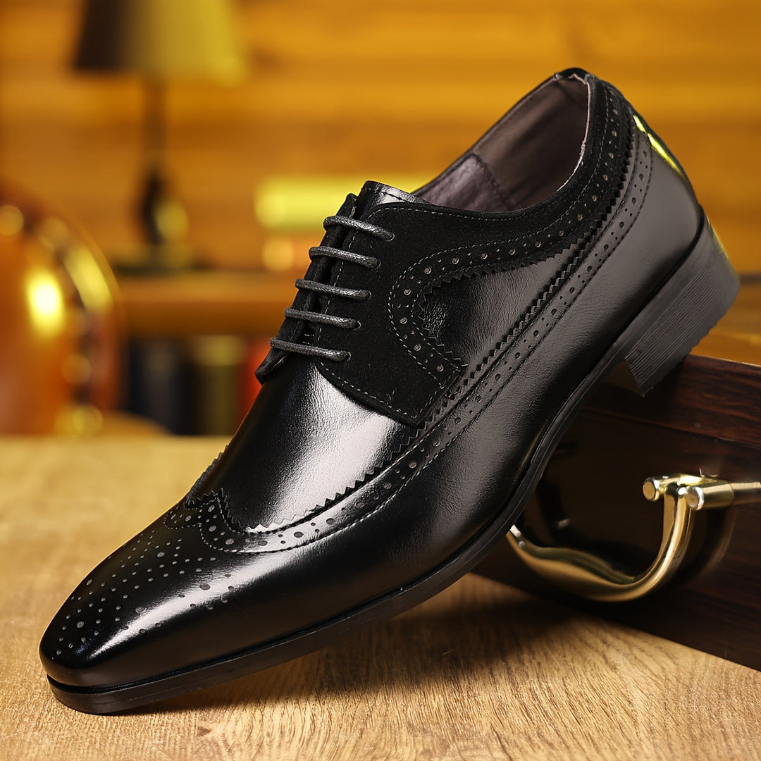 Hudson Elegant Oxford Brogue Shoes
