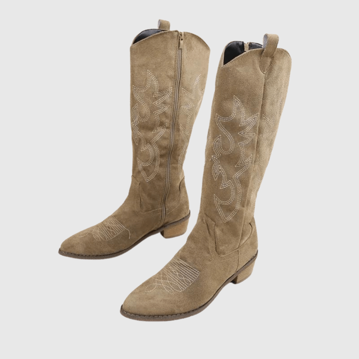 Charm Leather Boots - View 2.0 | Avenly London