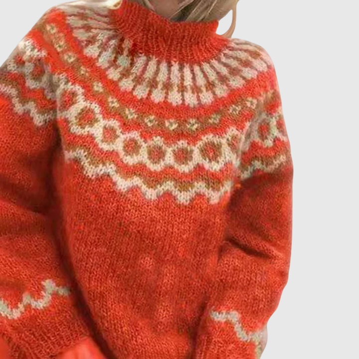 Aldira | Cozy Knit Turtleneck