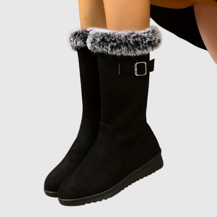 Waterproof High Ankle Boots - View 3.0 | Avenly London