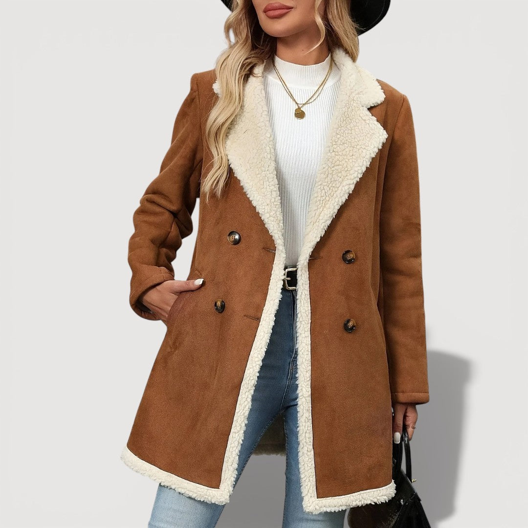 AMELIA | COSY LINED COAT
